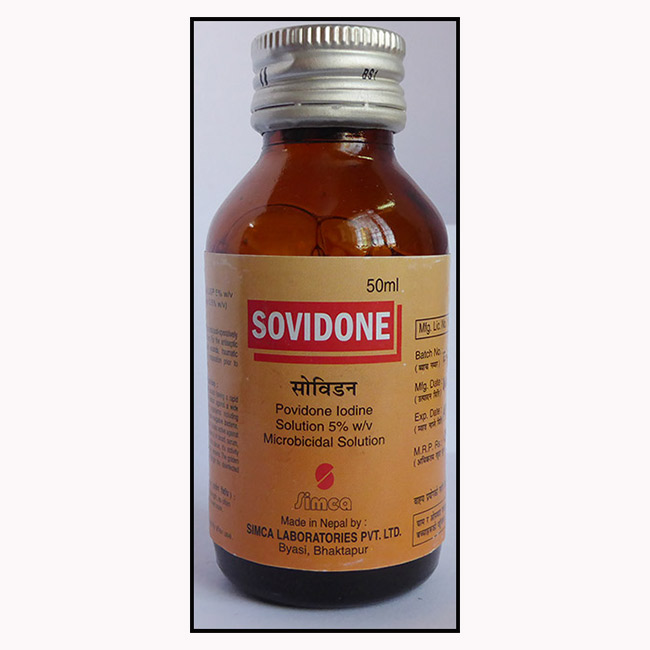 Sovidone Solution